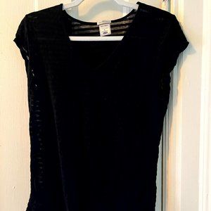 Perfect fit sheer Old navy  women's blouse